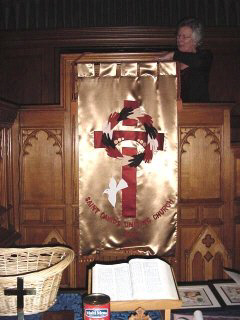 St. David's Uniting Church Banner
