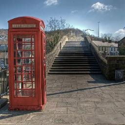 pontypridd bridge and phonebox