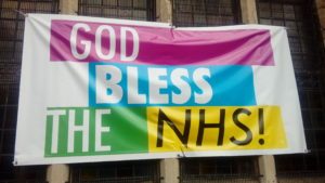 God Bless the NHS