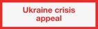 Ukraine crisis appeal logo