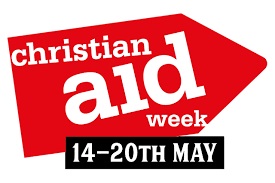 Image of Christian Aid Logo with dates for 2023 from 14th to 20th May