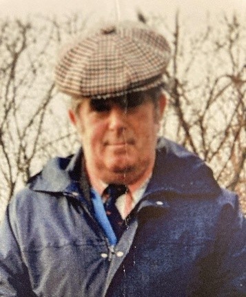 Photograph of Cyril as a young man