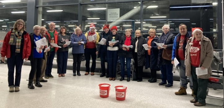 Carol singing